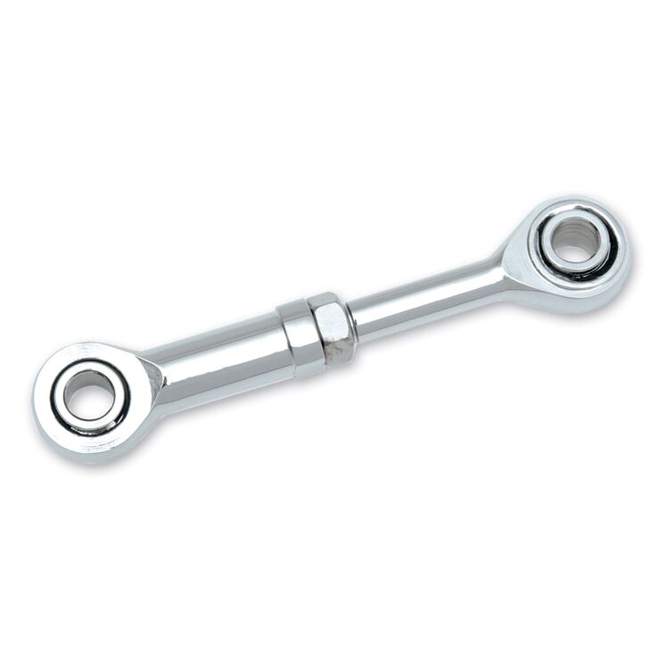 Drag Specialties Chrome Motor Mount Stabilizer Link For Harley Dyna 1995-2017