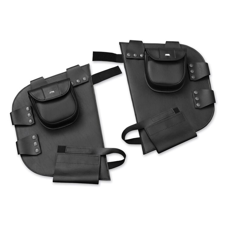 Show Chrome Classic Pac-A-Derms With Pouch For Harley 1986-2016