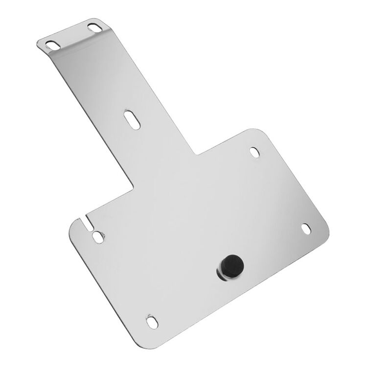 SoftBrake License Plate Relocation Bracket For Harley Softail FLSTN 2005-2014