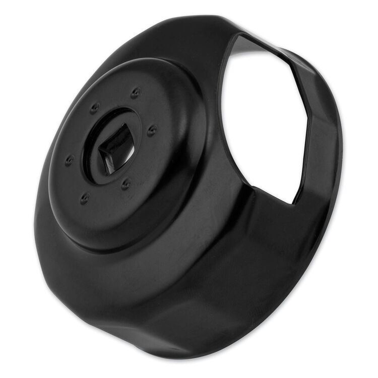 Twin Power Oil Filter Wrench With Cutout