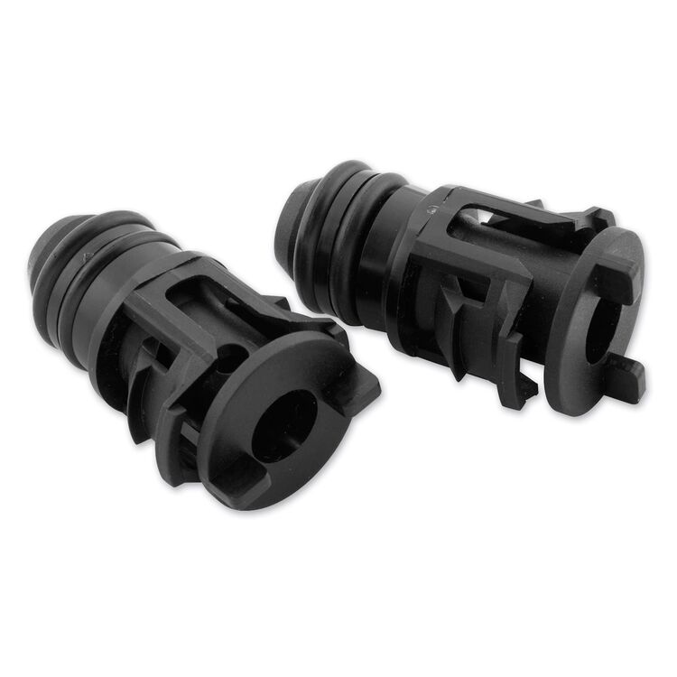 Twin Power Oil Line To Oil Tank Retainers For Harley Softail 2000-2017