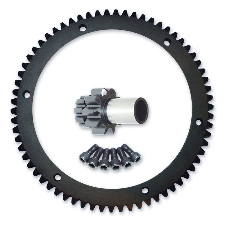Evolution Industries 84-Tooth Easystart Kit For Harley Big Twin 1990-1993