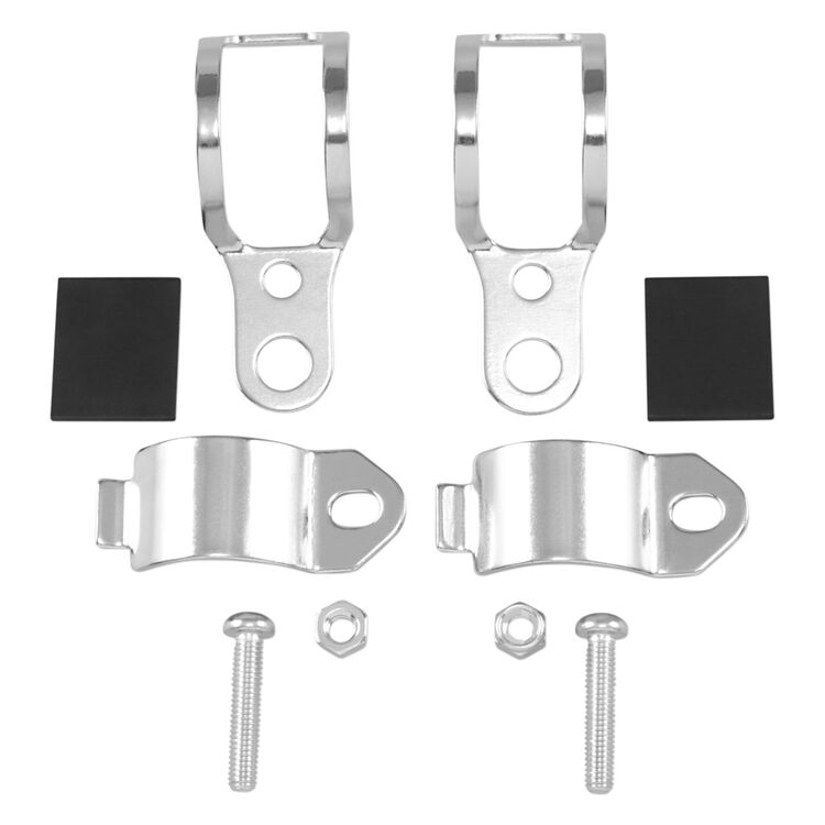 Drag Specialties Universal Marker Light Brackets