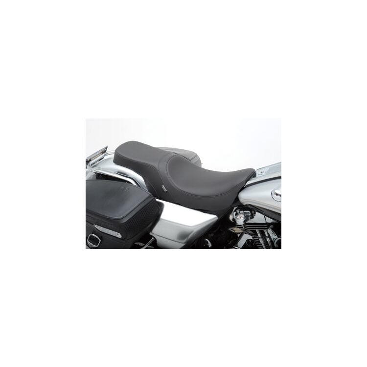 Drag Specialties Predator 2-Up Seat For Harley FLHR / FLHX 1997-2007