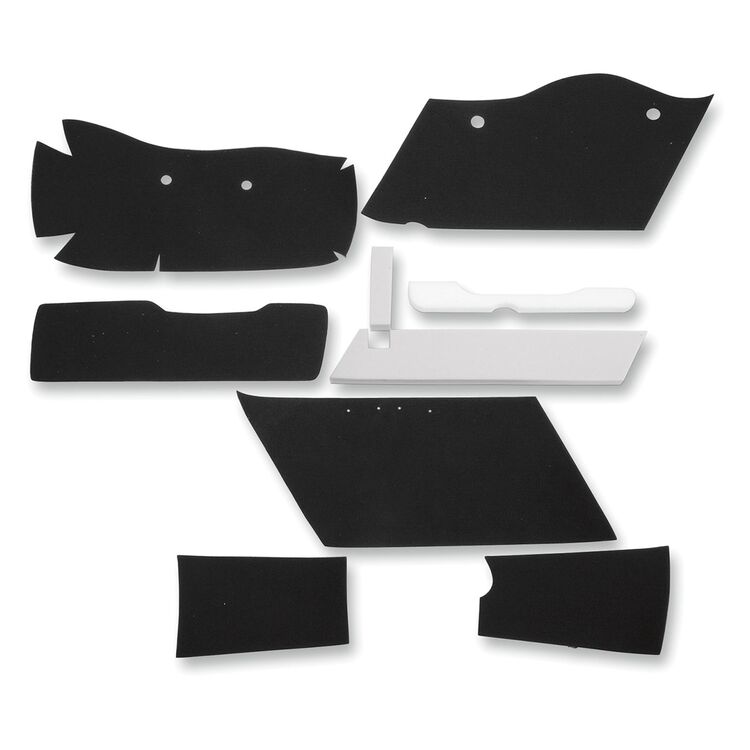 Drag Specialties Extended Saddlebag Liner Kit For Harley Touring 2014-2025