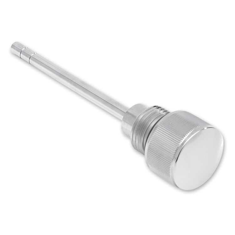 Drag Specialties Transmission Oil Fill Plug / Dipstick For Harley Softail / Dyna 2006-2026