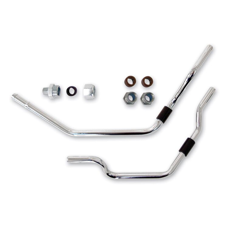Drag Specialties Oil Filter Line Kit For Harley Softail 1992-1999