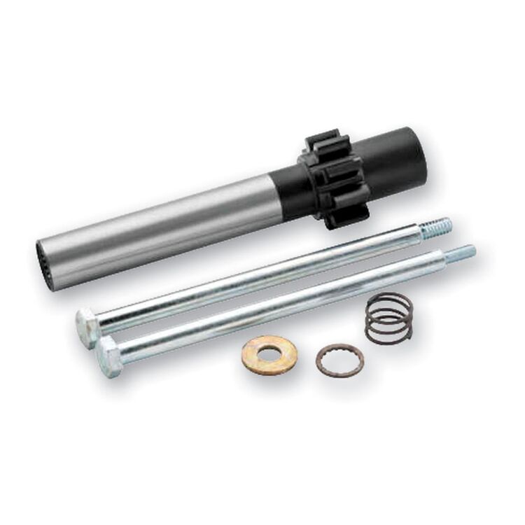 Twin Power One Piece Jackshaft Assembly For Harley Big Twin 1994-2006