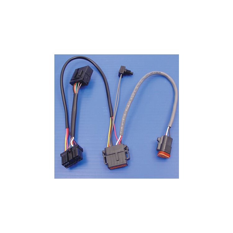 Drag Specialties Speedometer / Tach Wiring Sub Harness For Harley Softail 1996-1998