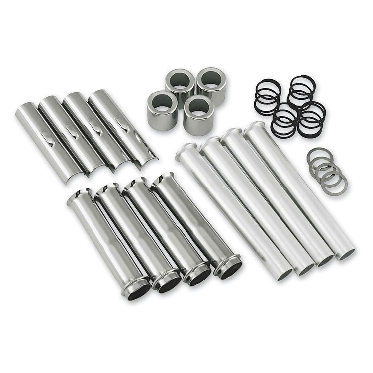 Twin Power Pushrod Cover Set For Harley 1984-2000