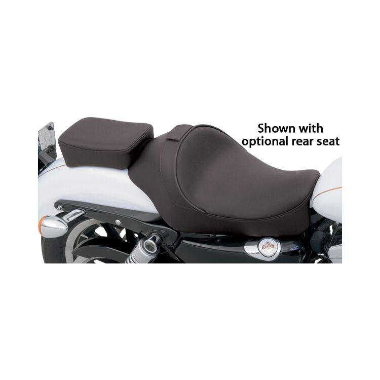 Drag Specialties Backrest Compatible Solo Seat For Harley Sportster 2004-2022