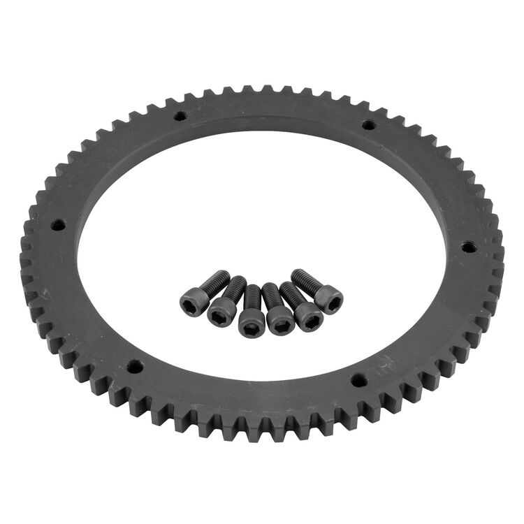 Twin Power 66 Tooth Starter Ring Gear For Harley FX / FL 1990-1993