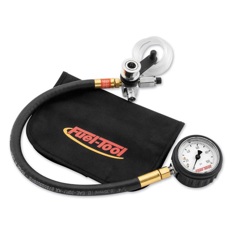 Fuel-Tool 360 Fuel Pressure Gauge For Harley