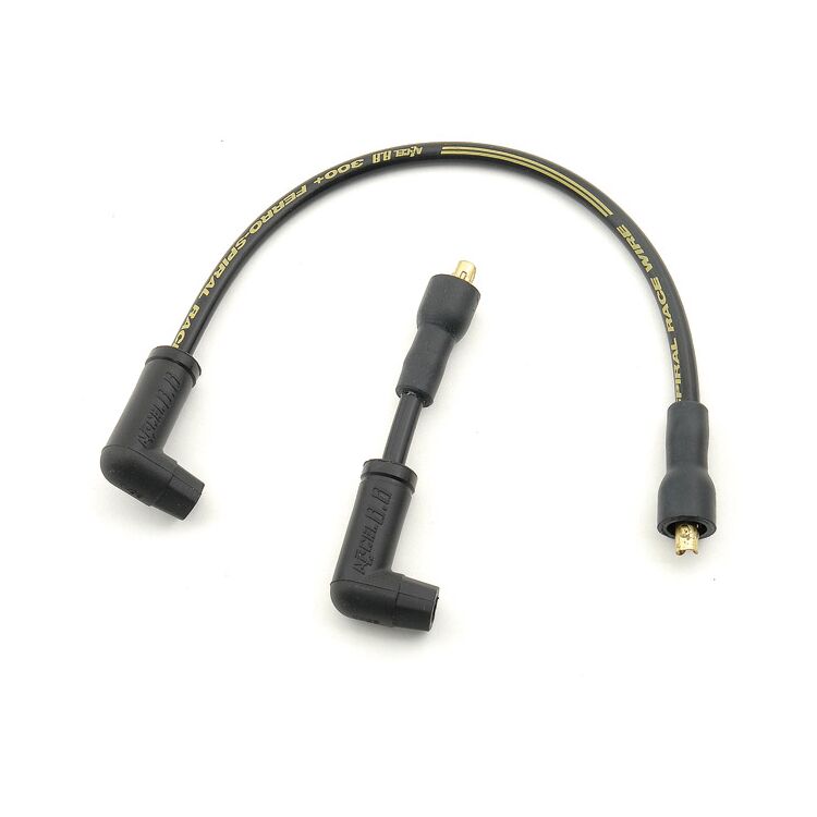 Accel 300+ Spark Plug Wire Set For Harley Softail / Dyna / Sportster 1971-1998