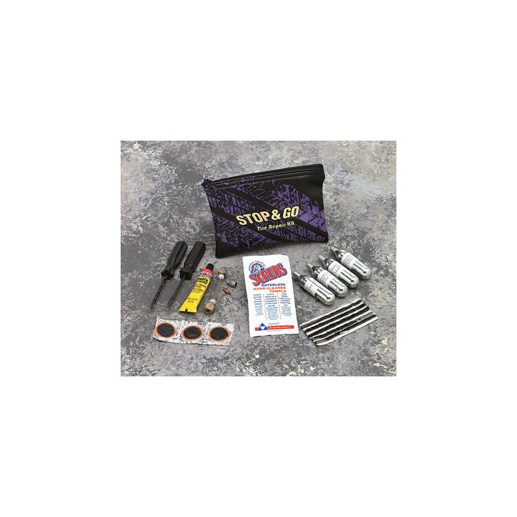 Stop & Go Tube / Tubeless CO2 Tire Repair Kit