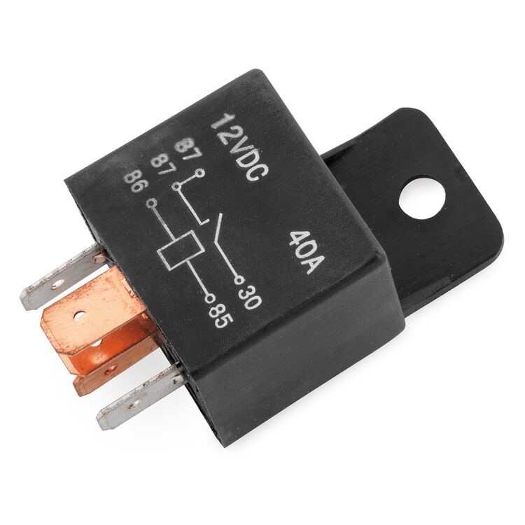 Twin Power Starter Relay For Harley 1980-1993