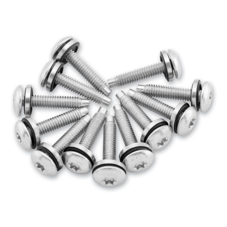 Twin Power Fuel Pump Plate Screws For Harley Dyna 2004-2017