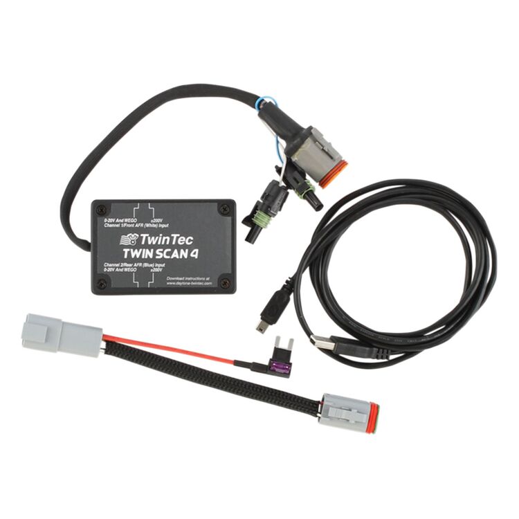 Daytona Twin Tec Twin Scan 4 ABS Kit For Harley CANbus 2011-2020