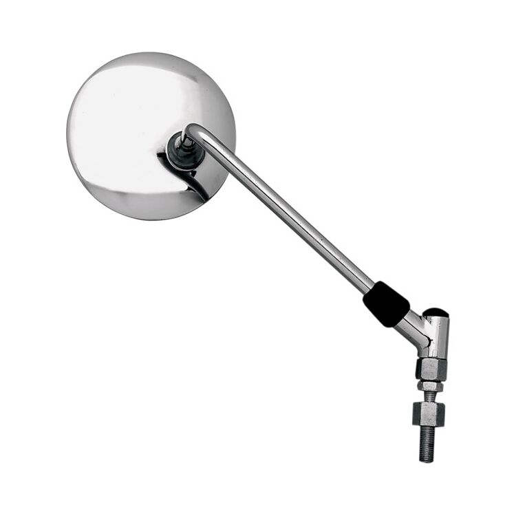 Emgo 5" Round Universal Mirror