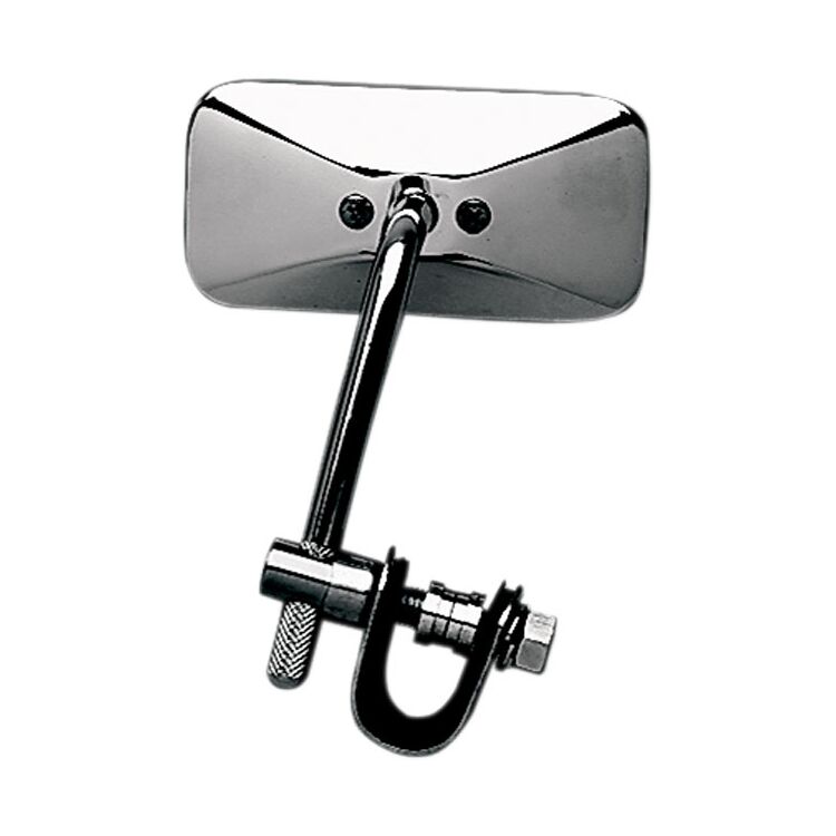 Emgo Chopper Mirror Left Or Right Clamp-On Stem