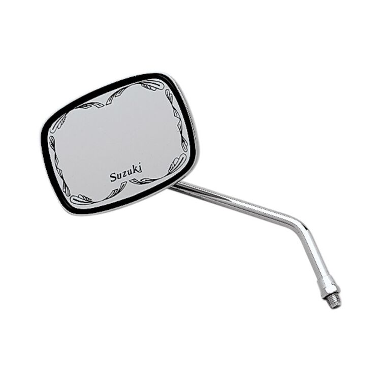 Emgo Universal Scrolled Mirror Suzuki