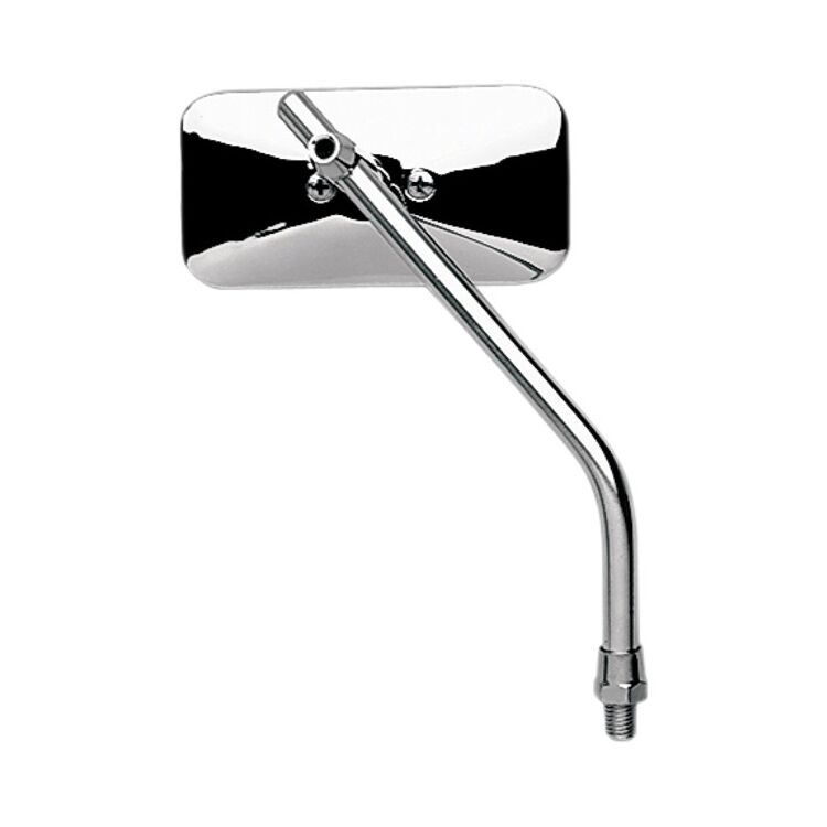 Emgo Chopper Universal Rectangular Mirror 4 1/2" Stem