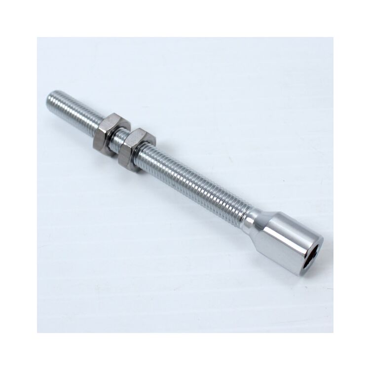 Eastern Motorcycle Parts Drum Brake Cable Adjuster For Harley FL FX XL 1952-1972