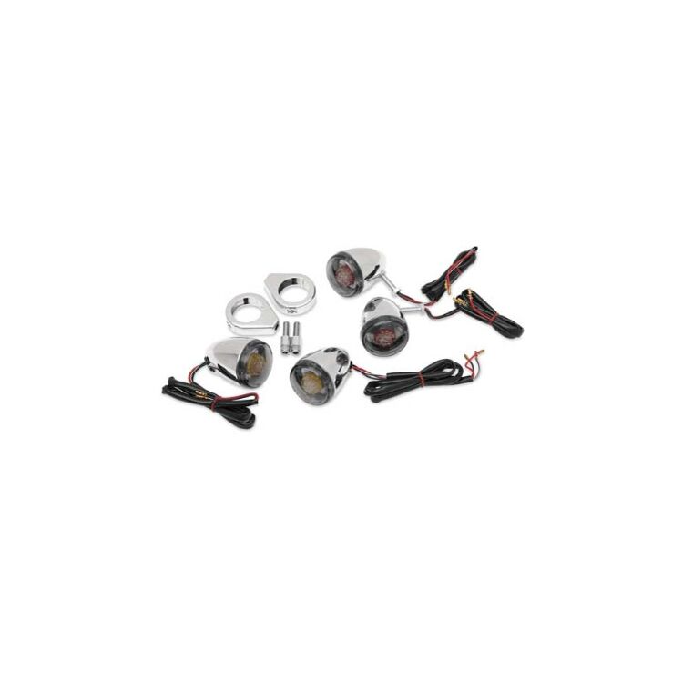 J&P Cycles Deuce Style Led Turn Signal Kit