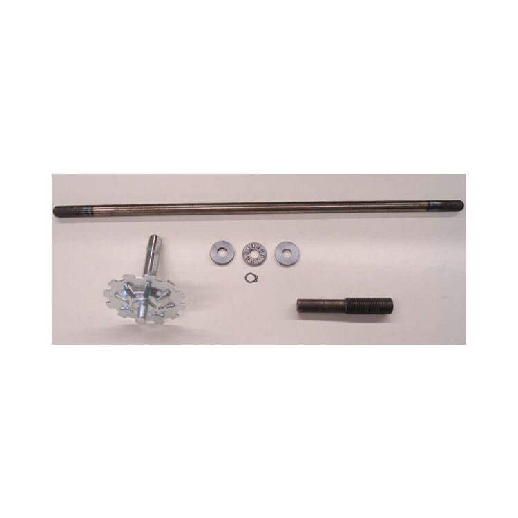 Eastern Motorcycle Parts Clutch Pushrod Complete Kit For Harley Big Twin 2006-2026