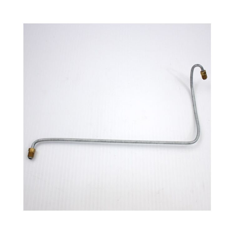 Eastern Motorcycle Parts Steel Front Section of Rear Brake Line For Harley FL 1958-1969