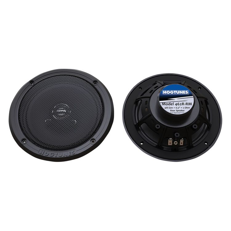 Hogtunes 6.5" Replacement Rear Speakers For Harley Touring 2014-2025
