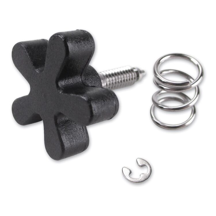 Milwaukee Twins Throttle Adjuster Screw Kit For Harley