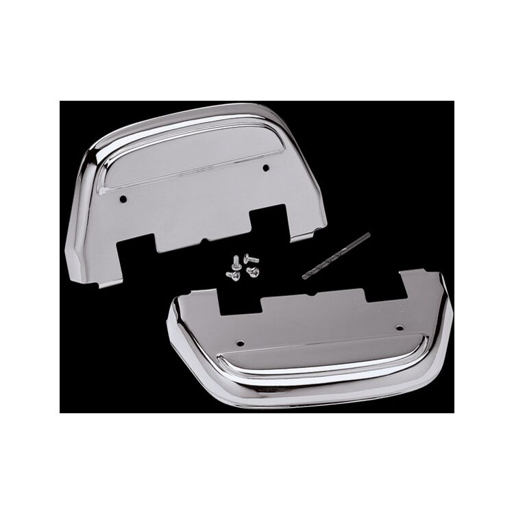 J&P Cycles Traditional Passenger Floorboard Undercovers For Harley Touring 1986-2025