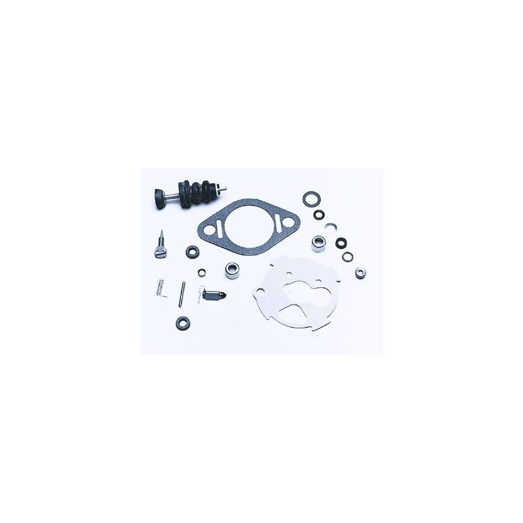 Milwaukee Twins Bendix 38mm Carburetor Rebuild Kit For Harley FL / FX / XL 1971-1976