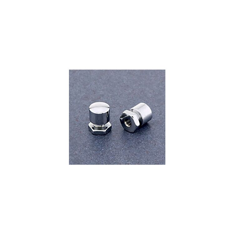 Milwaukee Twins Seat Mounting Bolts / Nuts For Harley Touring 1999-2025