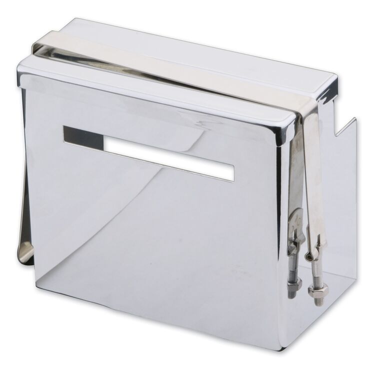 Milwaukee Twins Battery Cover Kit For Harley FX 1979-1986