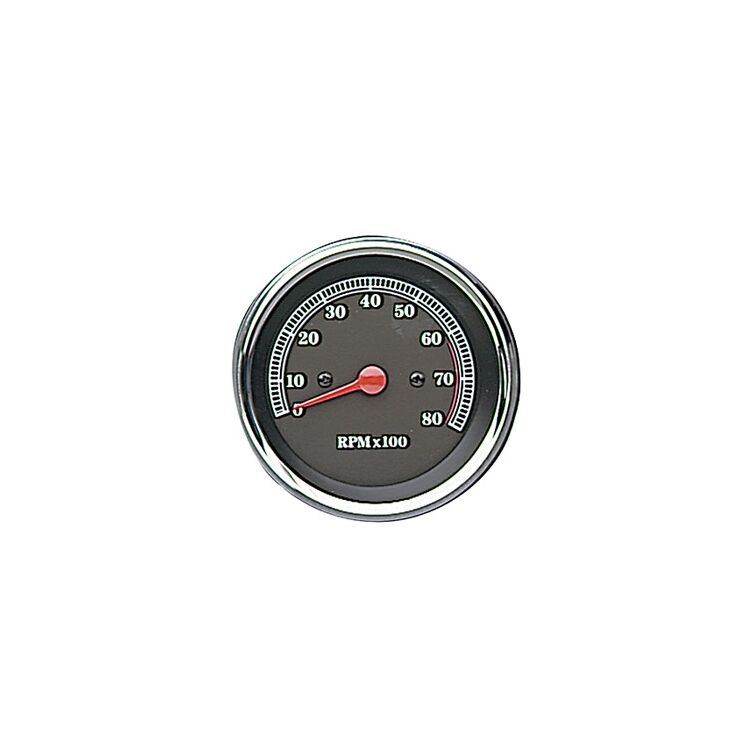 J&P Cycles Stock Replacement Tachometer For Harley Sportster 1986-1993