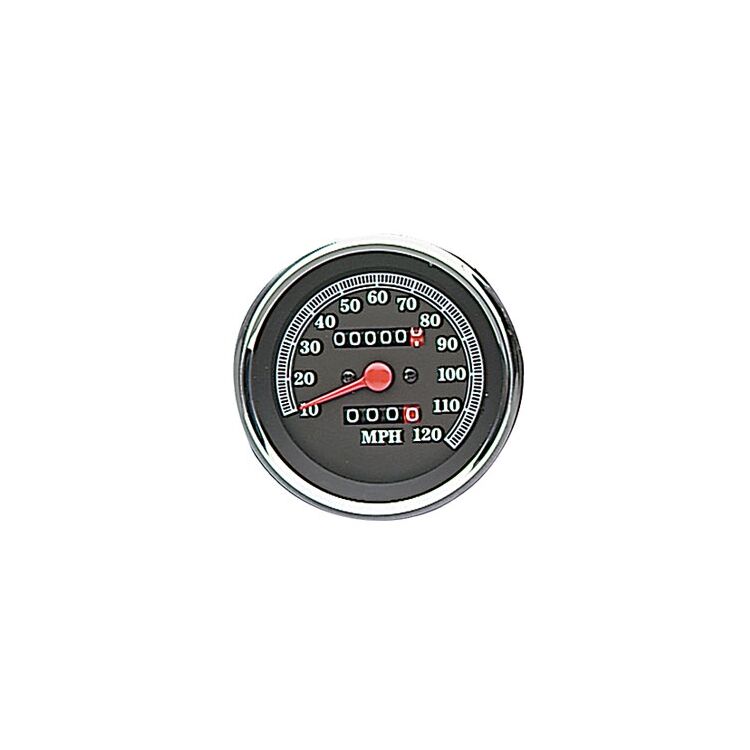 J&P Cycles Stock Replacement Speedometer For Harley Sportster 883 1986-1991