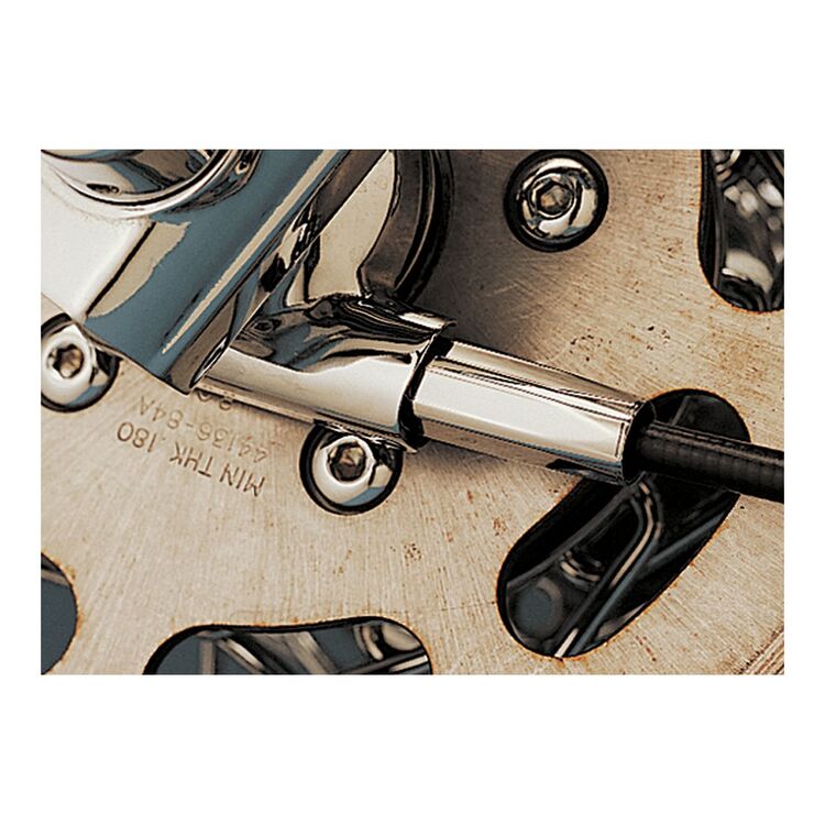 J&P Cycles Speedometer Cable End Cover