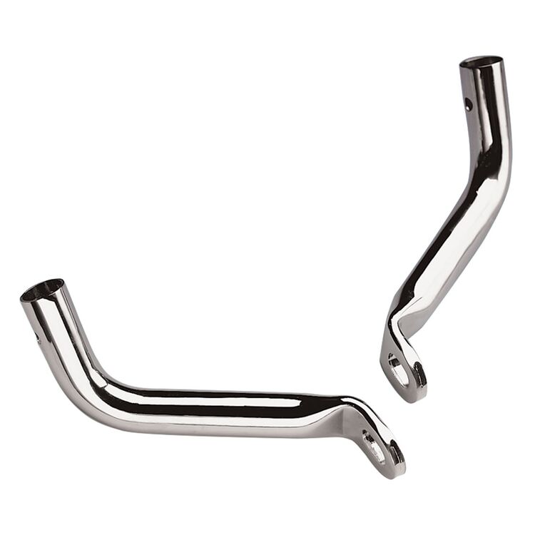 J&P Cycles Saddlebag Support Brackets For Harley Touring 1985-2006