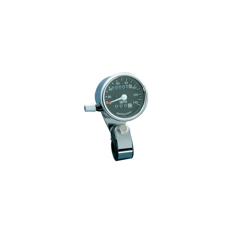 J&P Cycles Mini Speedometer