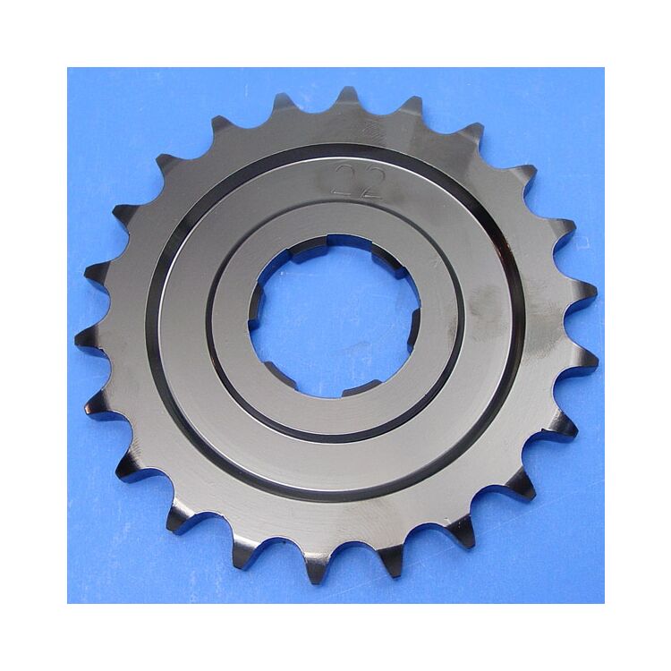 Milwaukee Twins Heavy-Duty Transmission Sprocket For Harley 1936-1980