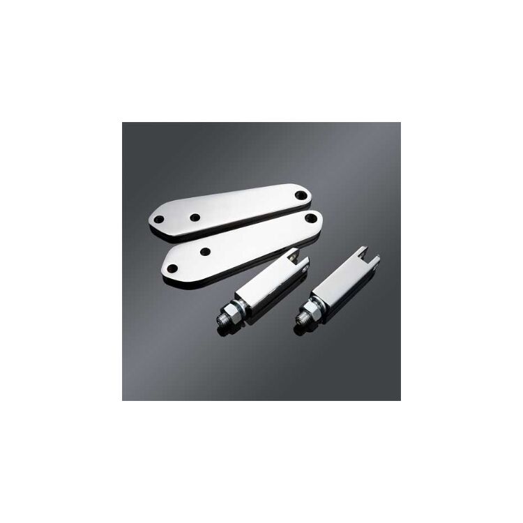 J&P Cycles Highway Peg Mounts For Harley Dyna 1991-2017