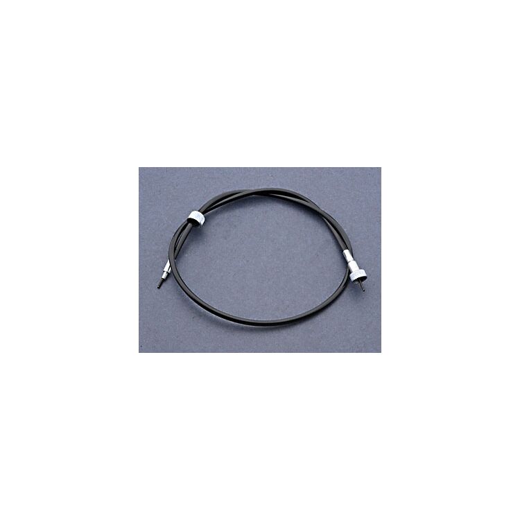 Milwaukee Twins Speedometer Cable For Harley 1973-1999