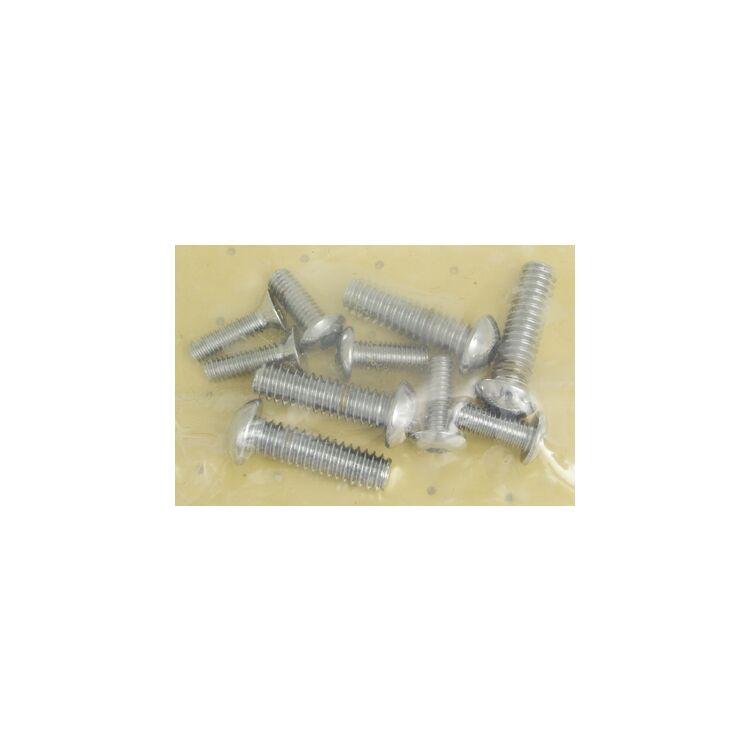 Milwaukee Twins Handlebar Switch Housing Screw Kit For Harley 1982-1995