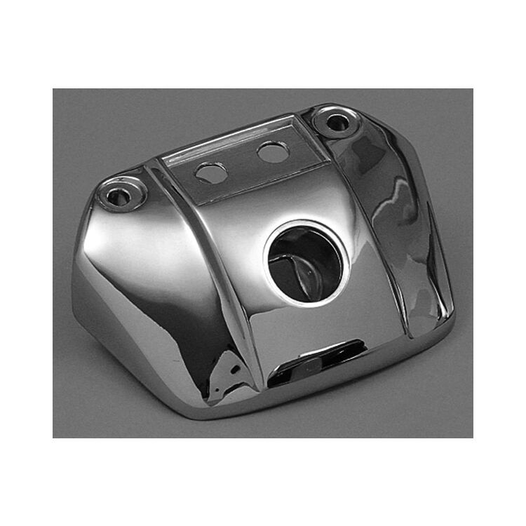 J&P Cycles Headlight Visor For Harley FX / XL 1971-1988