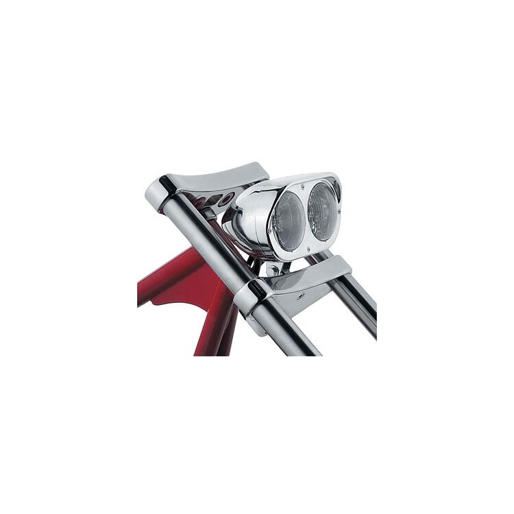 J&P Cycles Twin Headlight