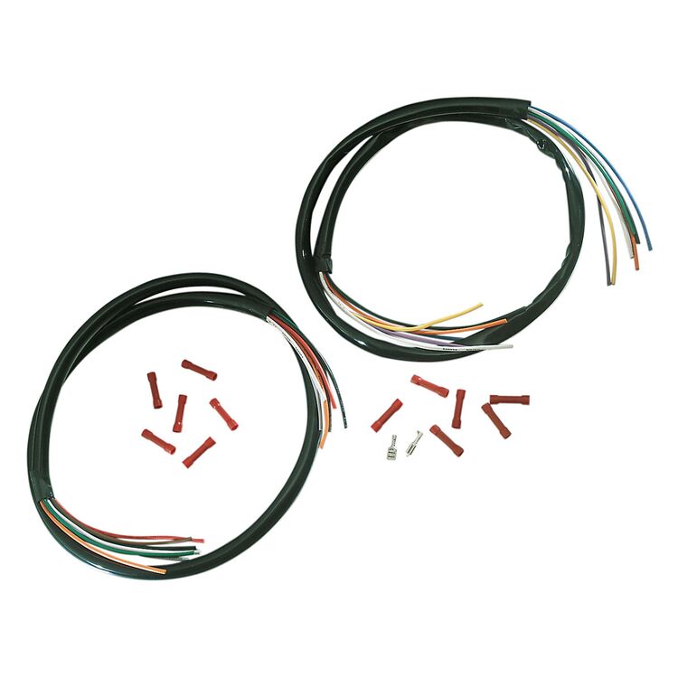 Milwaukee Twins Handlebar Wiring Harness For Harley 1982-1995