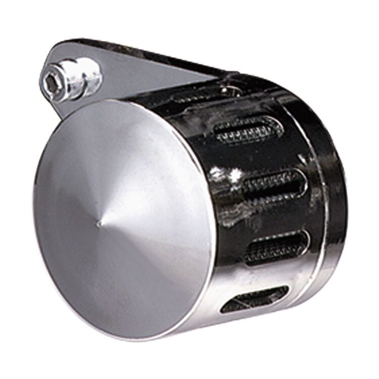 J&P Cycles Slotted Crankcase Breather Assembly