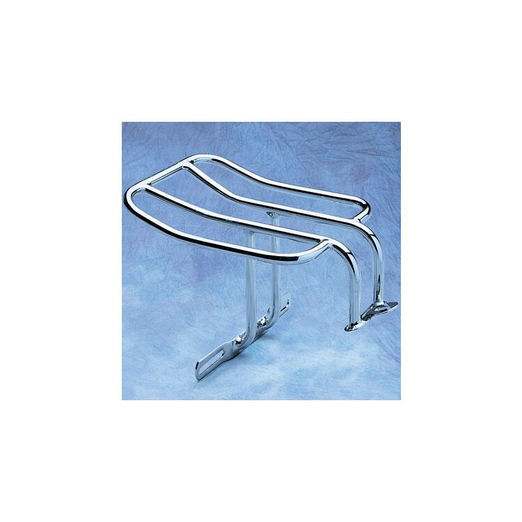 J&P Cycles Rear Fender Luggage Rack For Harley Dyna 2006-2017